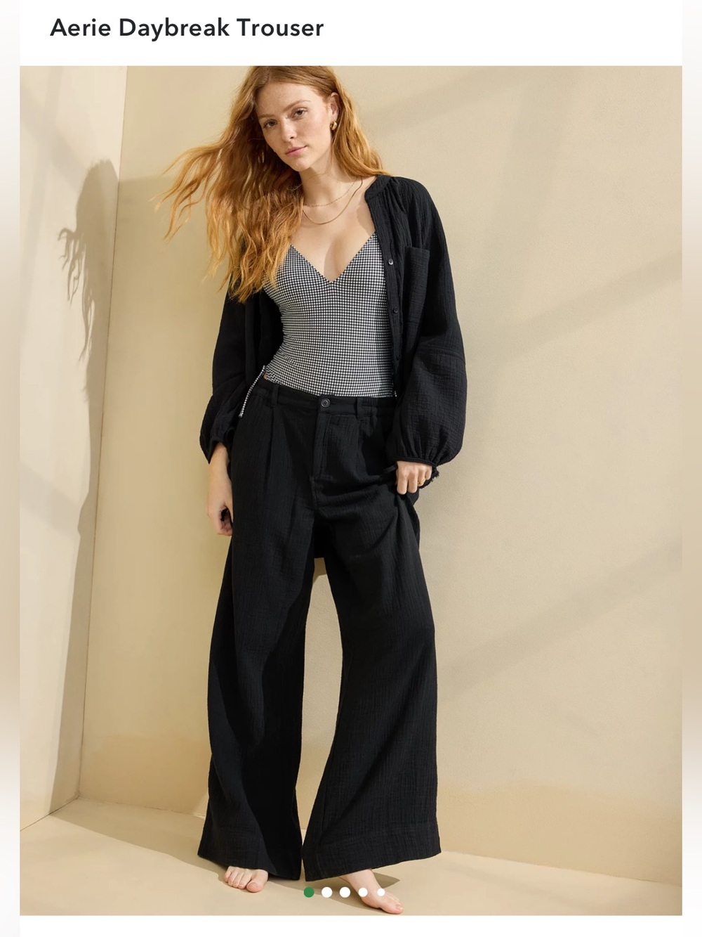 Aerie Daybreak Trouser